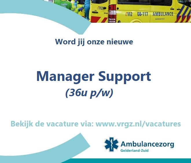 Vacature manager support